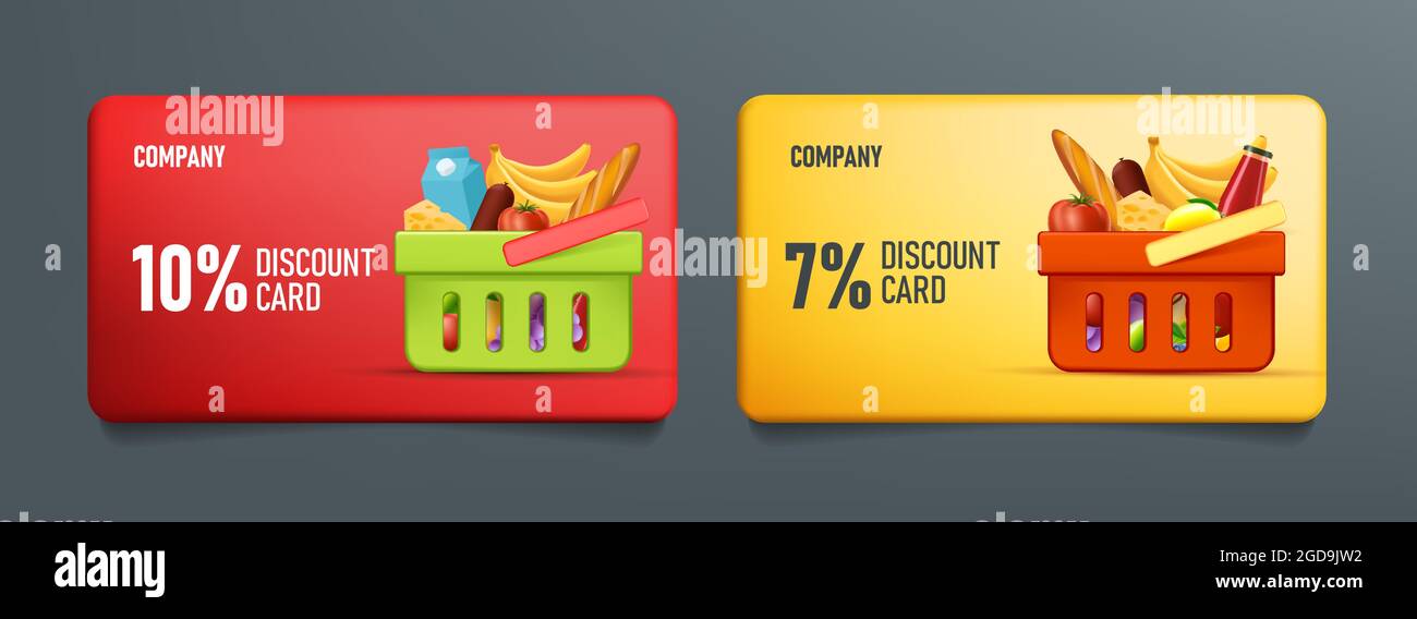 Supermarket Id Card