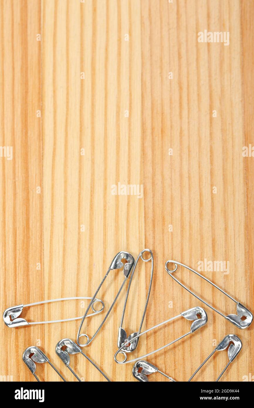 Wooden safety sale pin