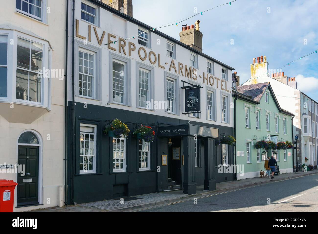 The anglesey arms inn hires stock photography and images Alamy