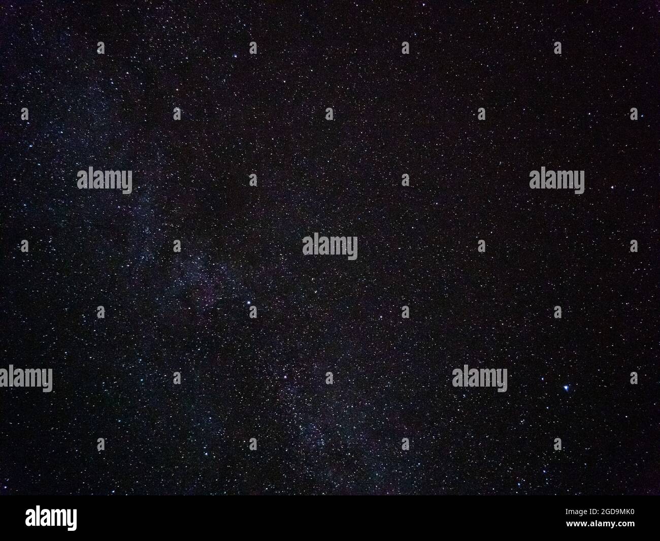 Starry sky with milky way background Stock Photo - Alamy