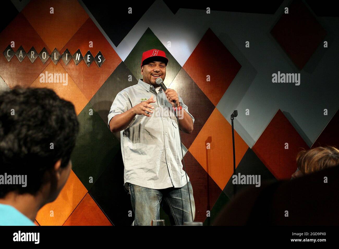 New York, NY, USA. 15 July, 2011. DJ Cipha Sounds, performs at the Ron Artest - The Ultimate Tour Stand-Up Show at Caroline's On Broadway. Credit: Steve Mack/Alamy Stock Photo