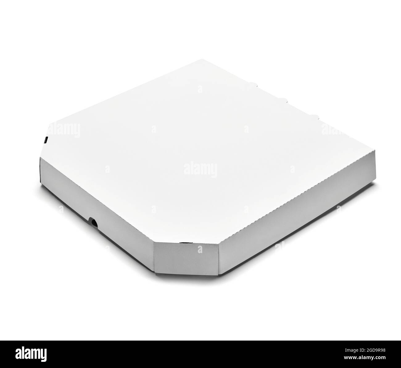 pizza box food cardboard delivery package Stock Photo Alamy