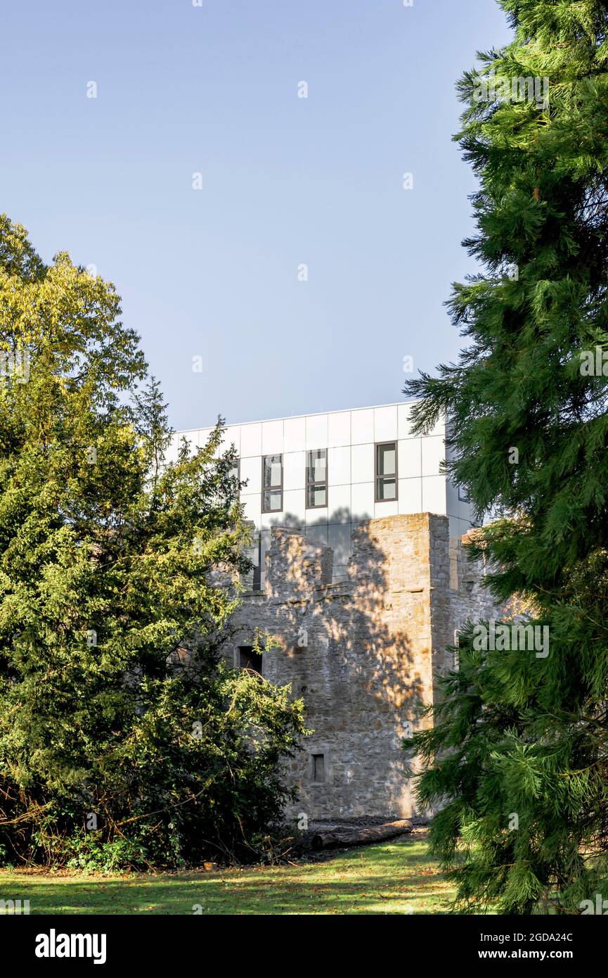 Bochum (Germany, Northrhine Westfalia): Haus Weitmar; Museum im Schlosspark Weitmar Stock Photo