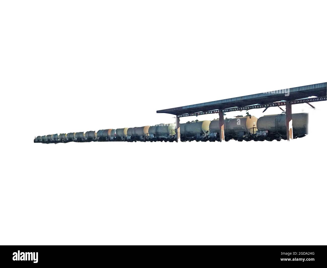 industrial wagons isolated on white background Stock Photo Alamy