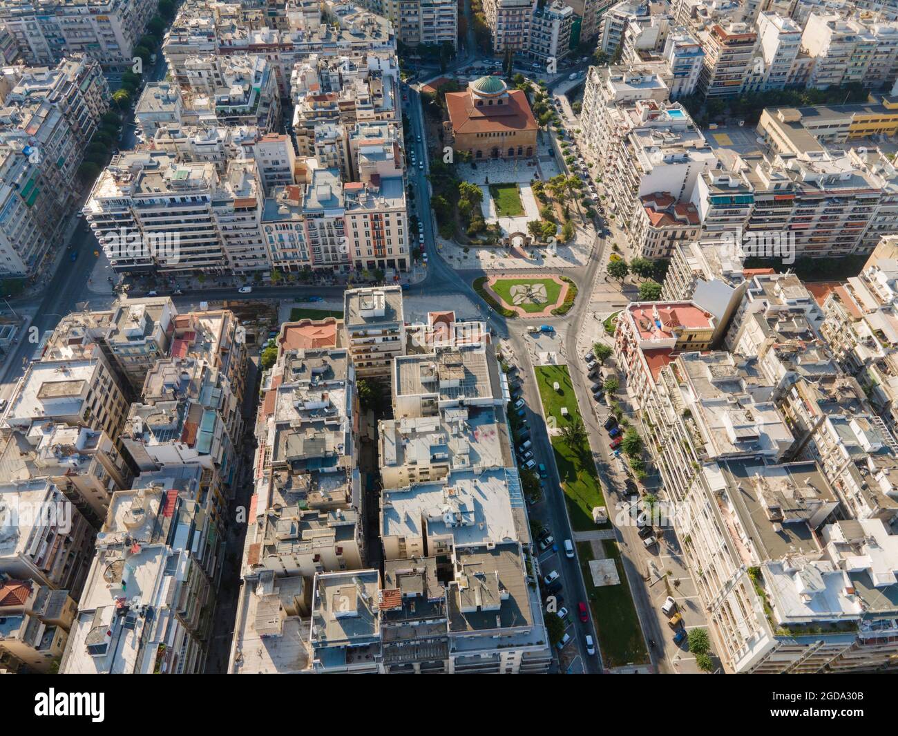 Hagia Sofia Aerial High Resolution Stock Photography and Images - Alamy