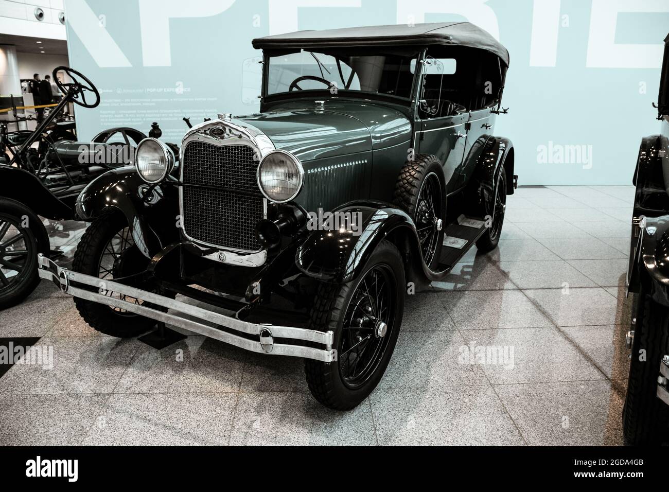 Model T Car Side High Resolution Stock Photography And Images Alamy