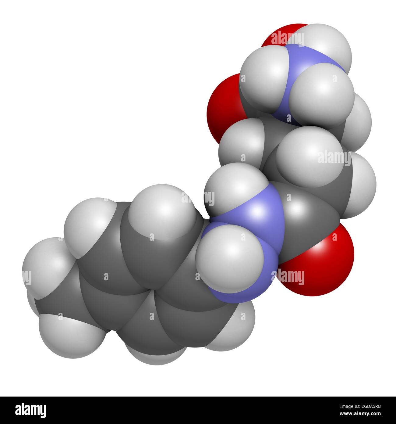 Agaritine mushroom toxin molecule. 3D rendering Stock Photo Alamy