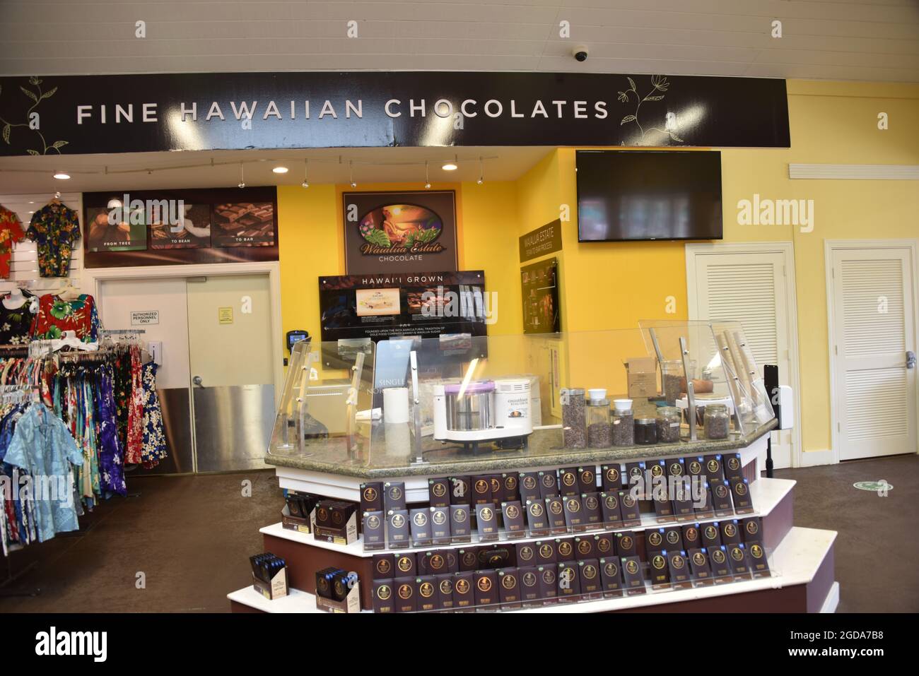 Oahu HI U.S.A. 6/3&6/2021. Dole Plantation. Gardens. Pineapple Express