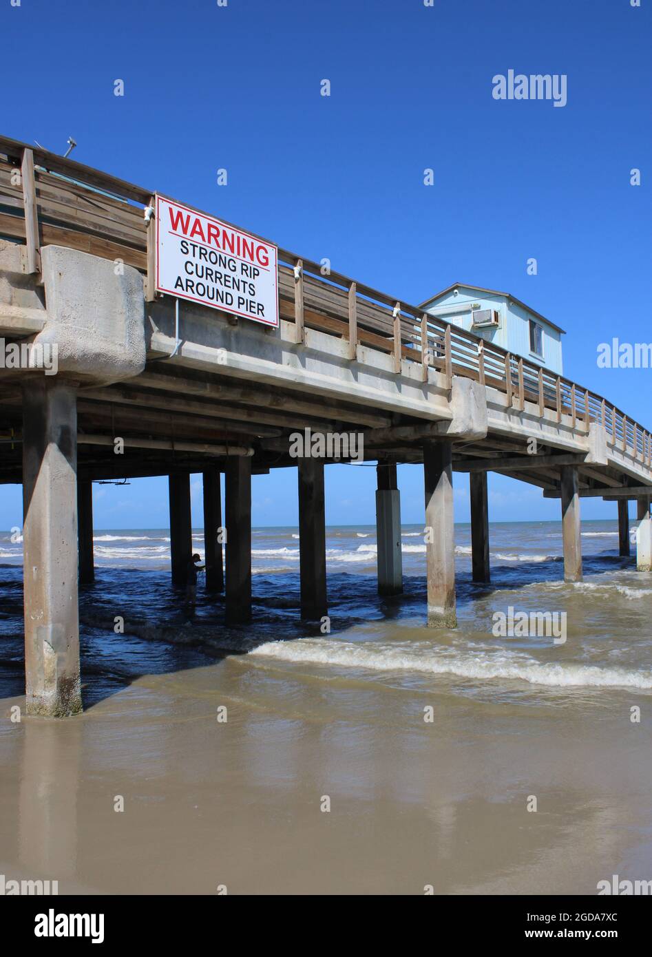 Bob hall pier hi-res stock photography and images - Alamy