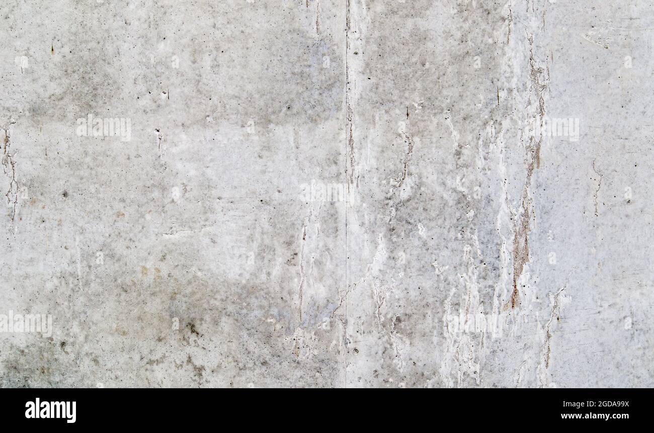 Empty light concrete wall texture background. Old grungy texture, gray concrete wall for pattern and background Stock Photo