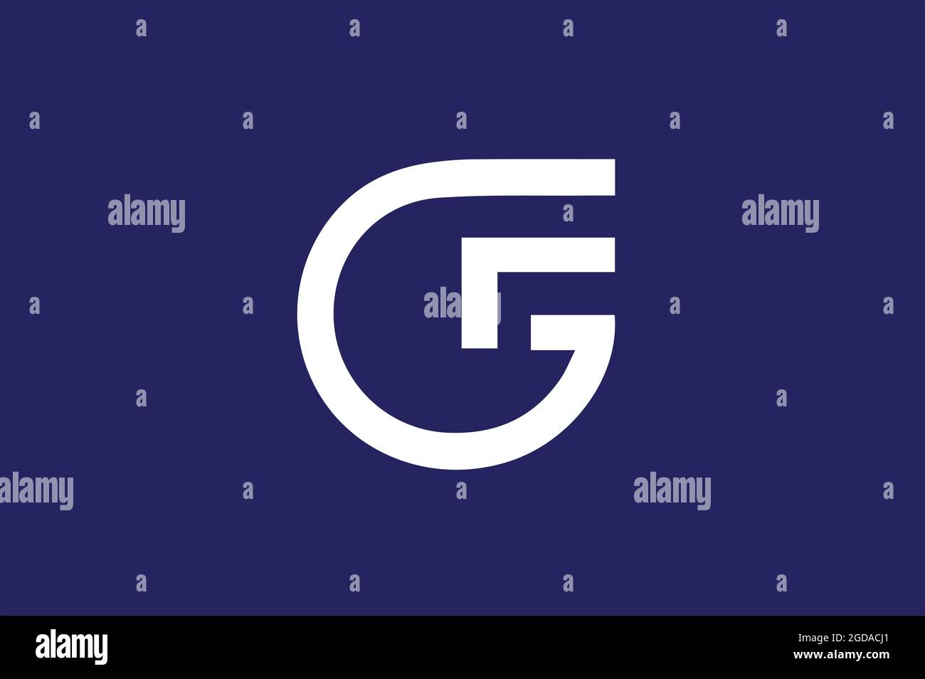 Alphabetic logo design vector initial logo vector Stock Vector Image ...