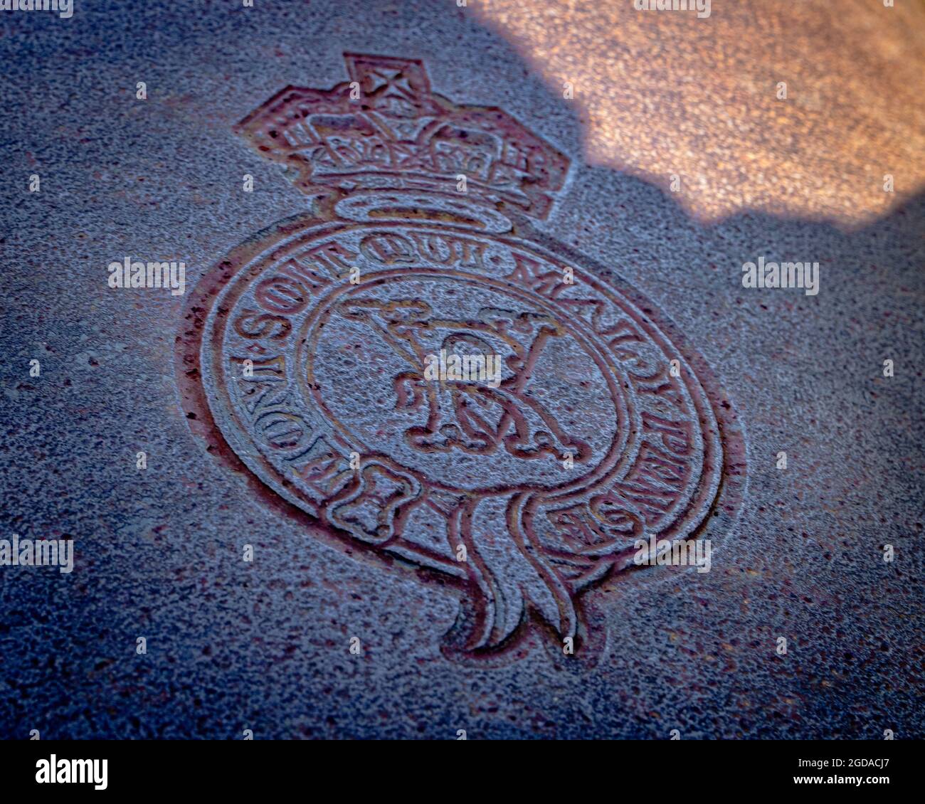 Rml 9 inch gun hi-res stock photography and images - Alamy