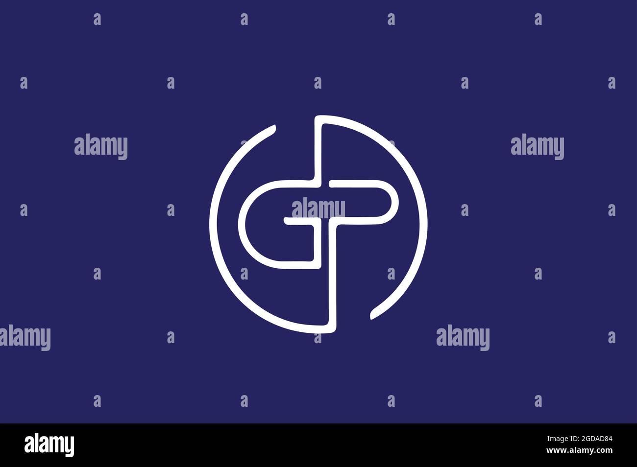 Alphabetic logo design vector initial logo vector Stock Vector Image ...