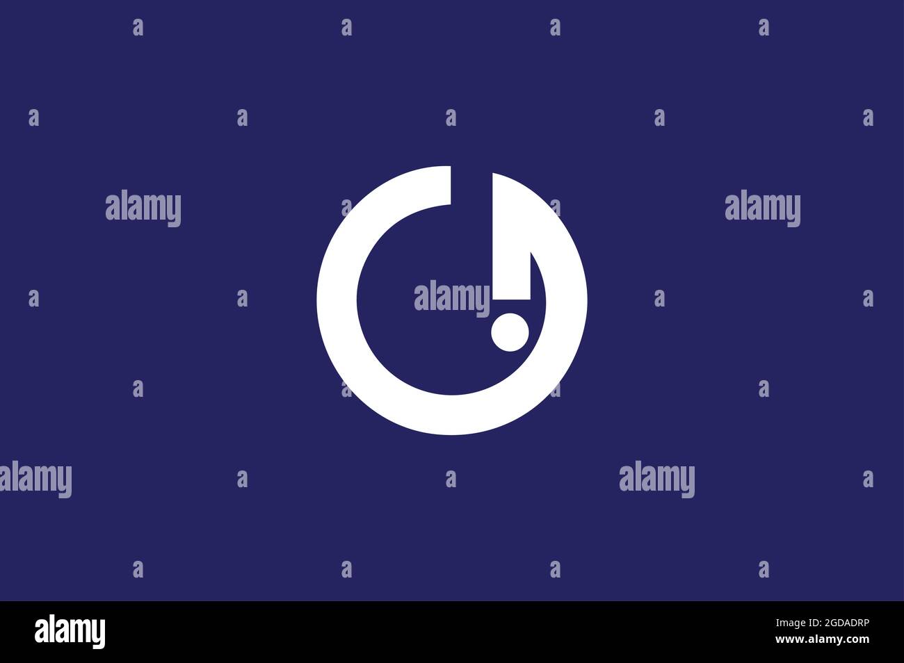 Alphabetic logo design vector initial logo vector Stock Vector