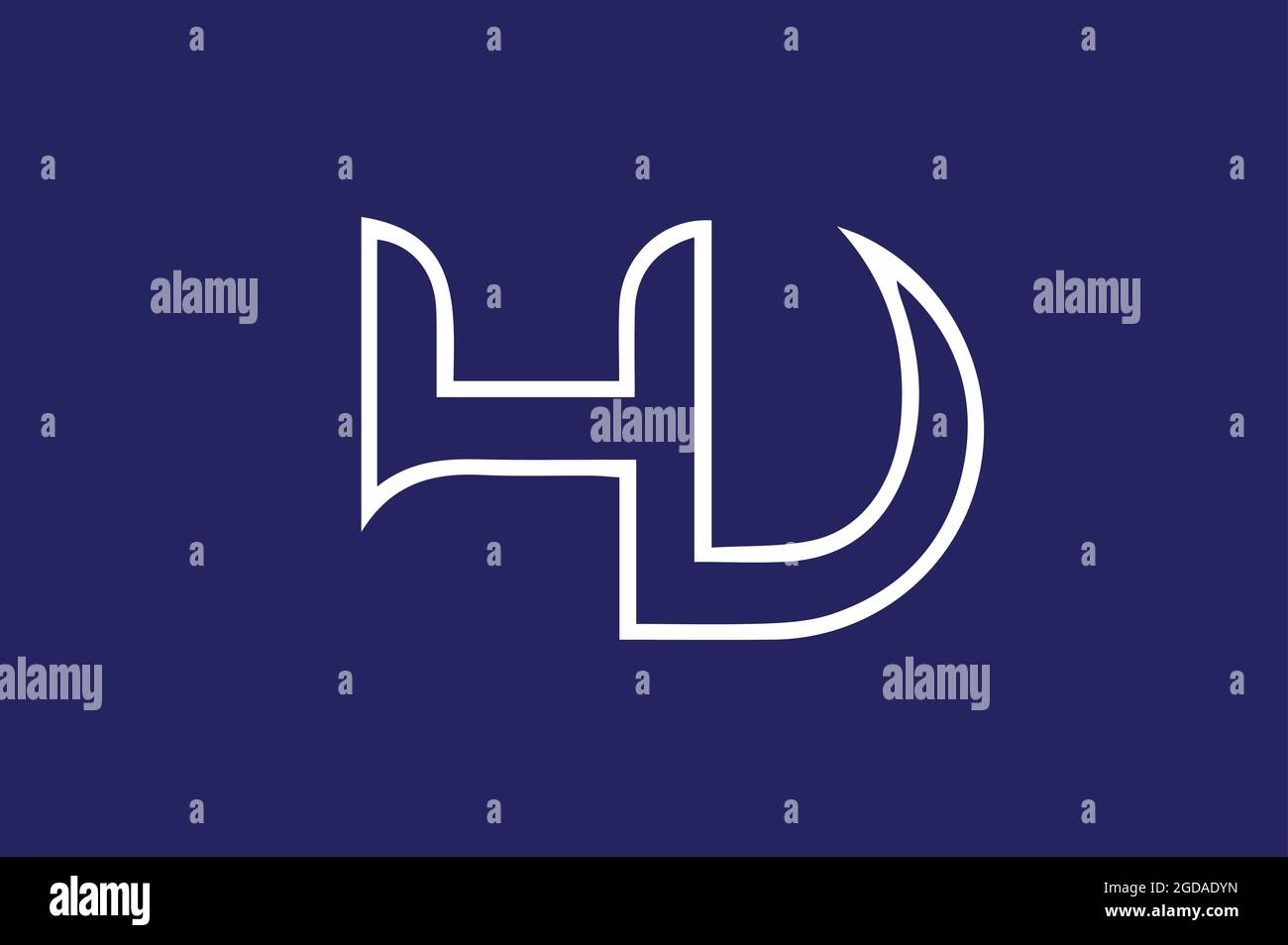 Alphabetic logo design vector initial logo vector Stock Vector Image ...