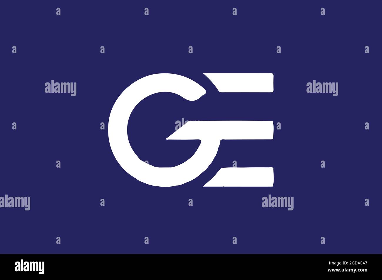 Alphabetic logo design vector initial logo vector Stock Vector