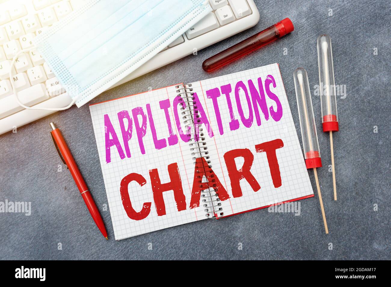 Text showing inspiration Applications Chart. Business showcase graph ...