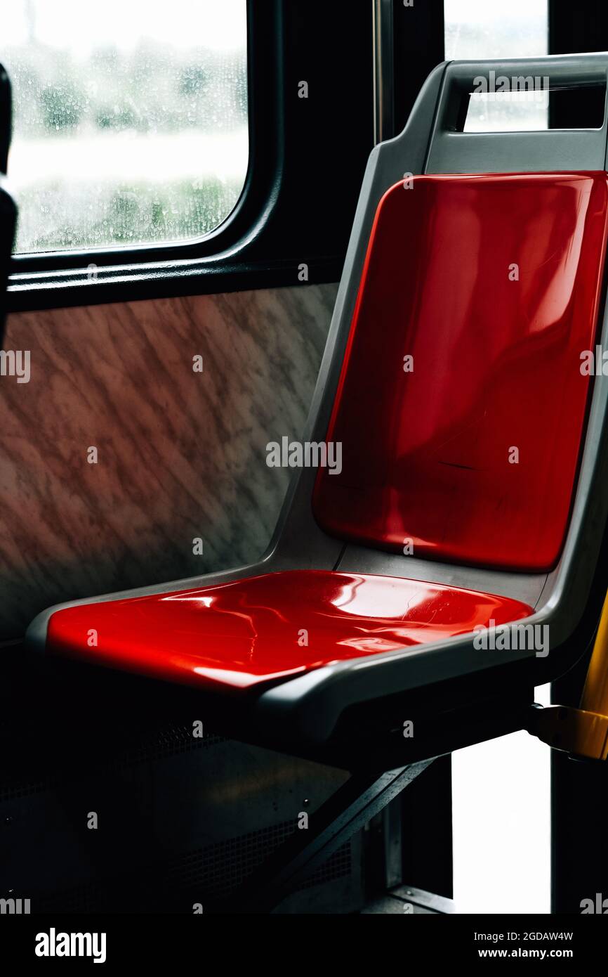Bus chair hi-res stock photography and images - Alamy