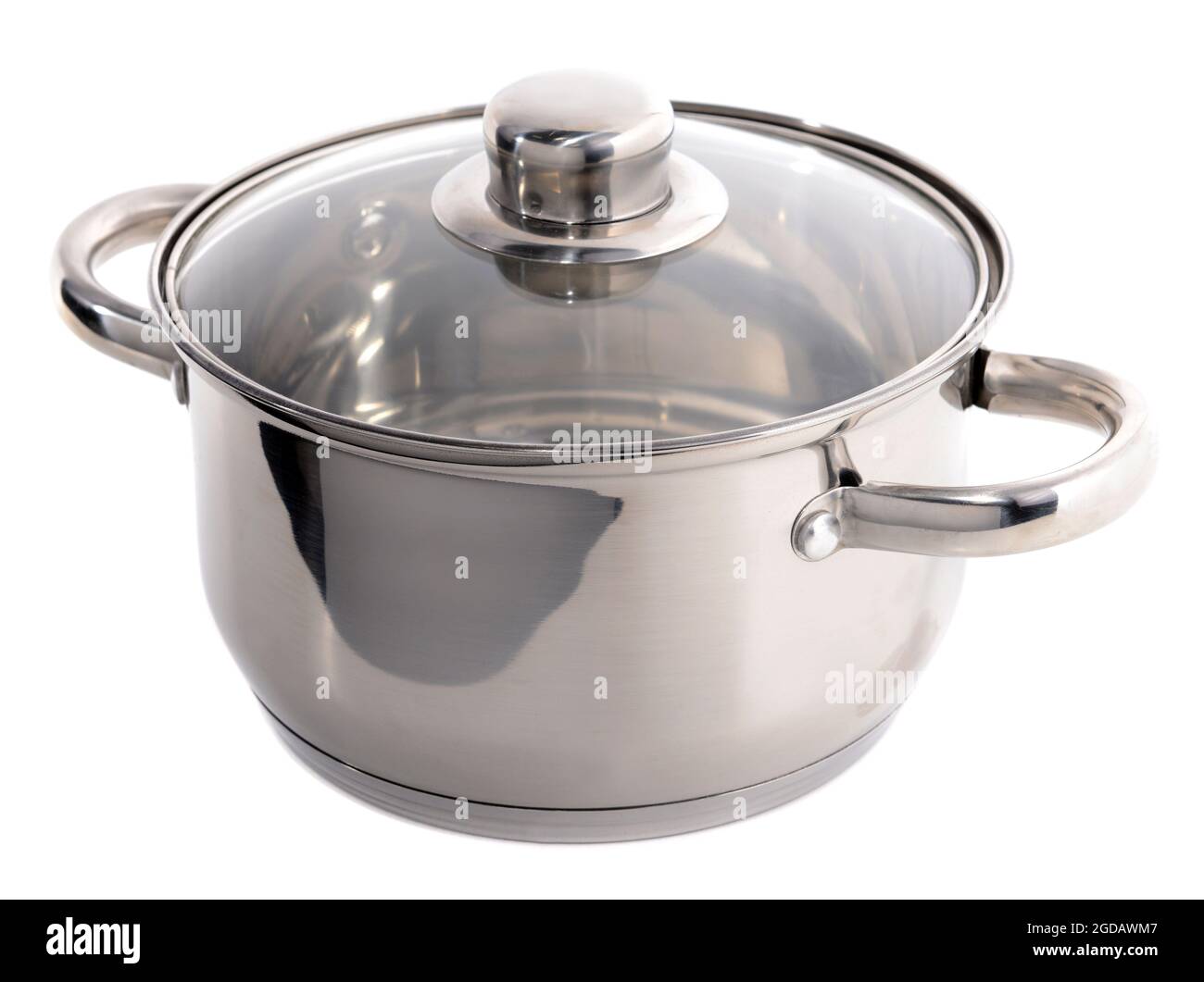 Pan isolated on white Stock Photo - Alamy