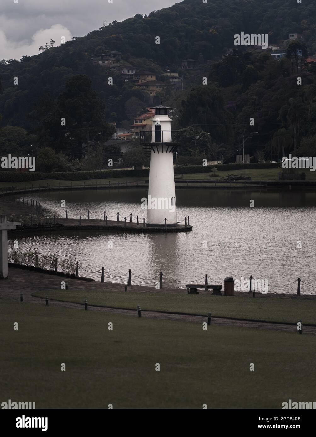 False Lighthouse Fake Lighthouse High Resolution Stock Photography and Images - Alamy