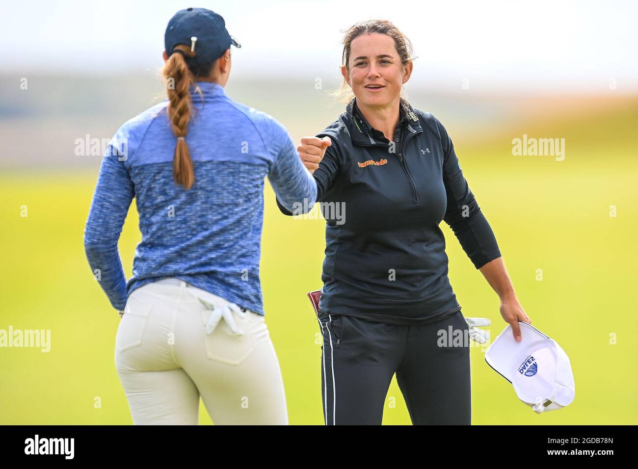 Scotland s Michele Thomson is all smiles after completing her