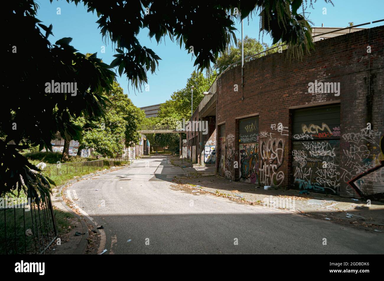 Heygate estate southwark hi-res stock photography and images - Alamy