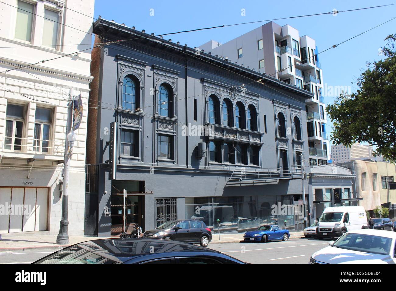 Avalon Ballroom, San Francisco, California Stock Photo Alamy