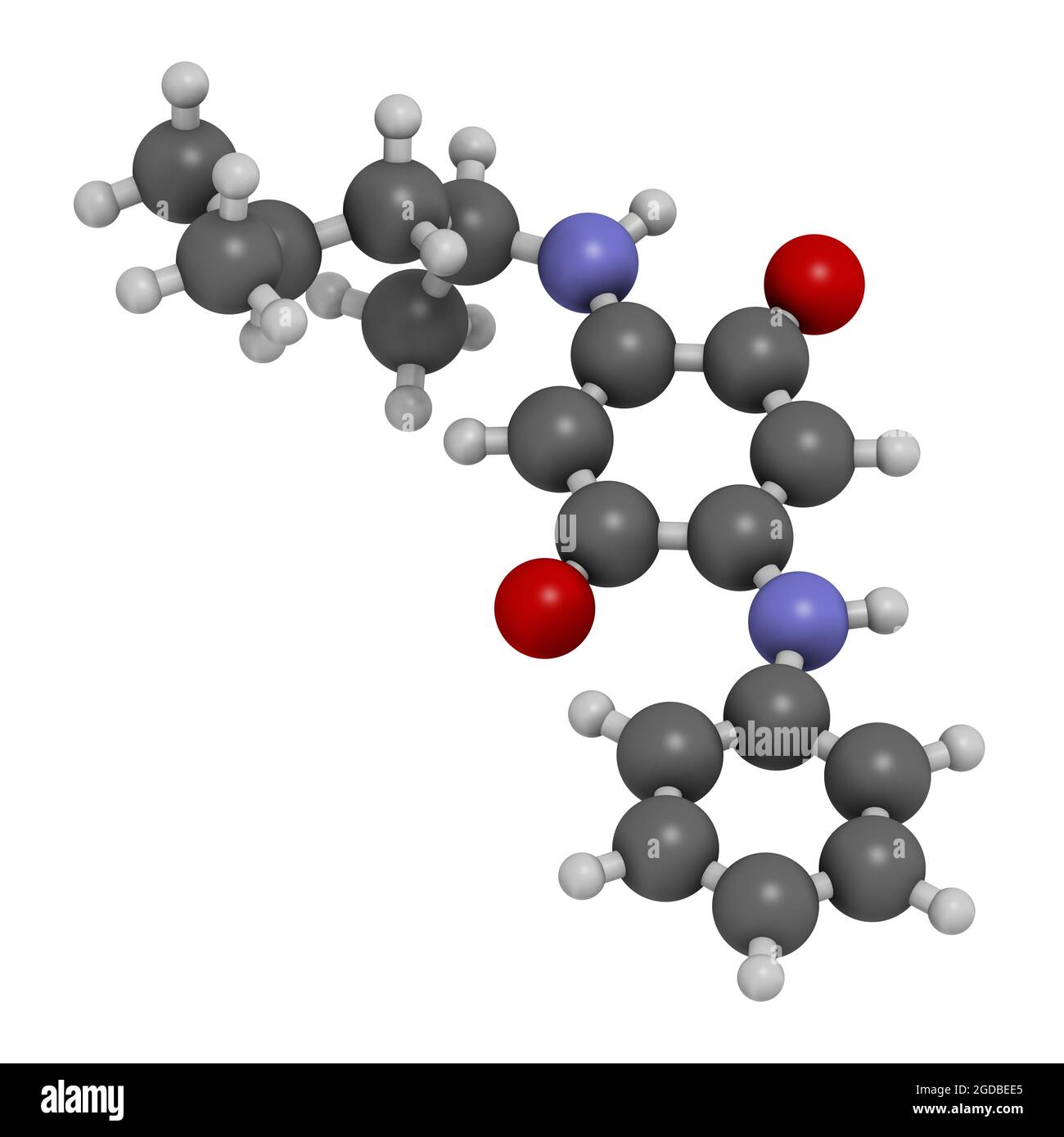 6PPDquinone, 3D illustration Stock Photo Alamy