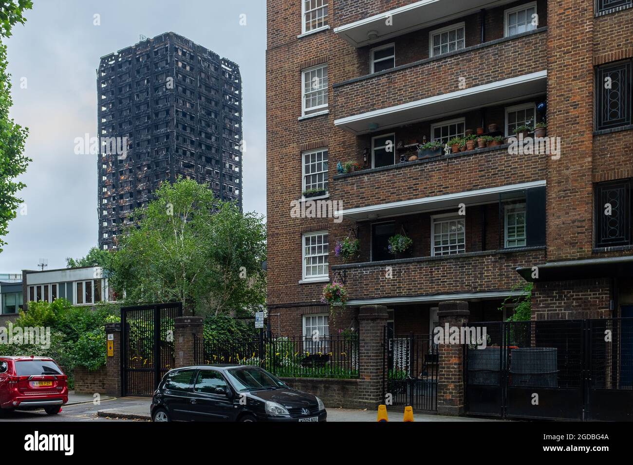 Grenfell Tower Stock Photo