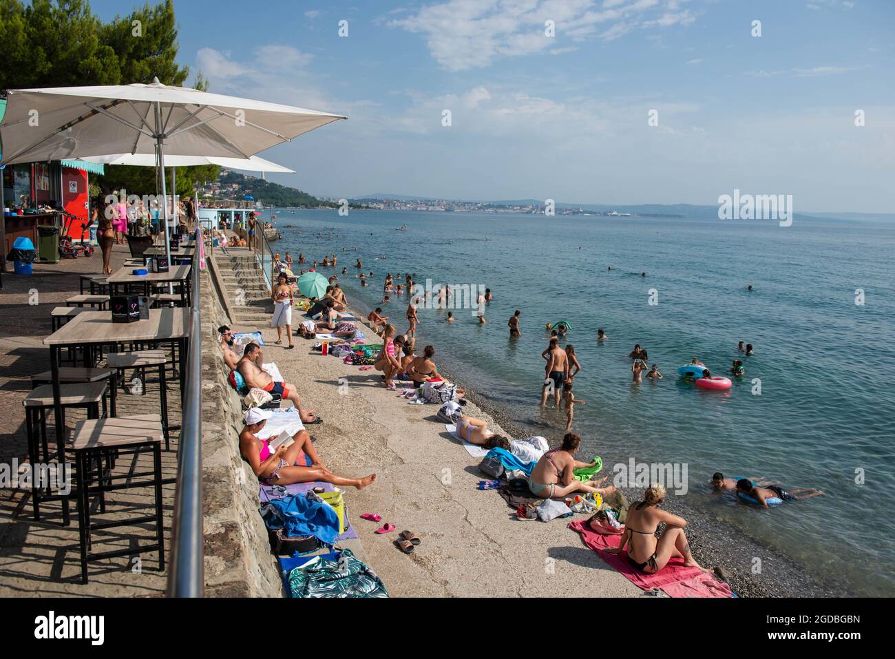 Trieste Beach Hi res Stock Photography And Images Alamy Trieste Beach Hi res Stock Photography And Images Alamy