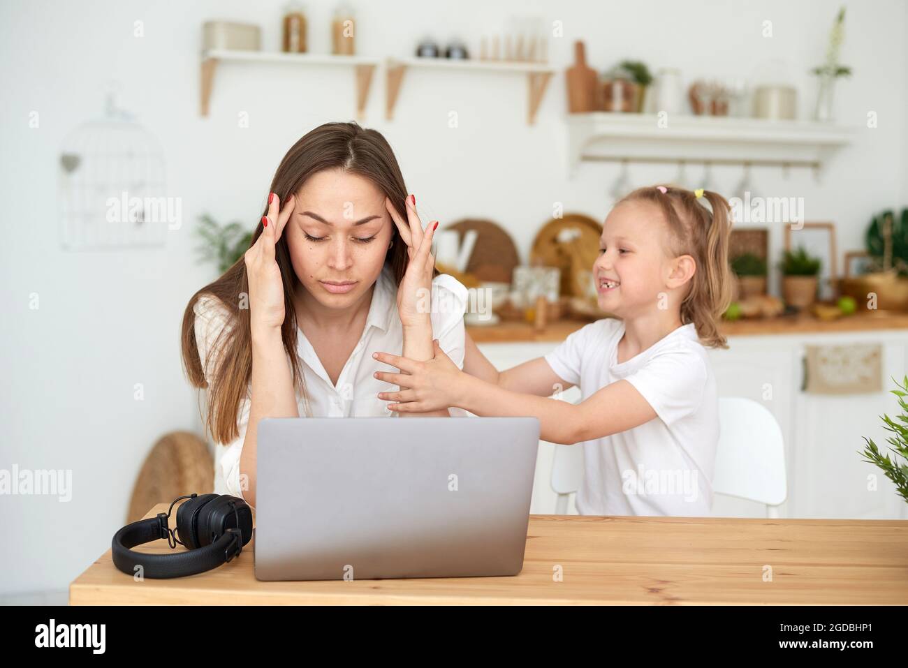 Working Mother Tired