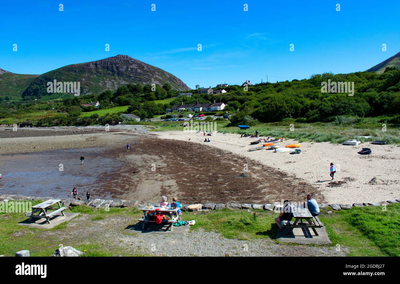 Welsh seaside town hi-res stock photography and images - Alamy