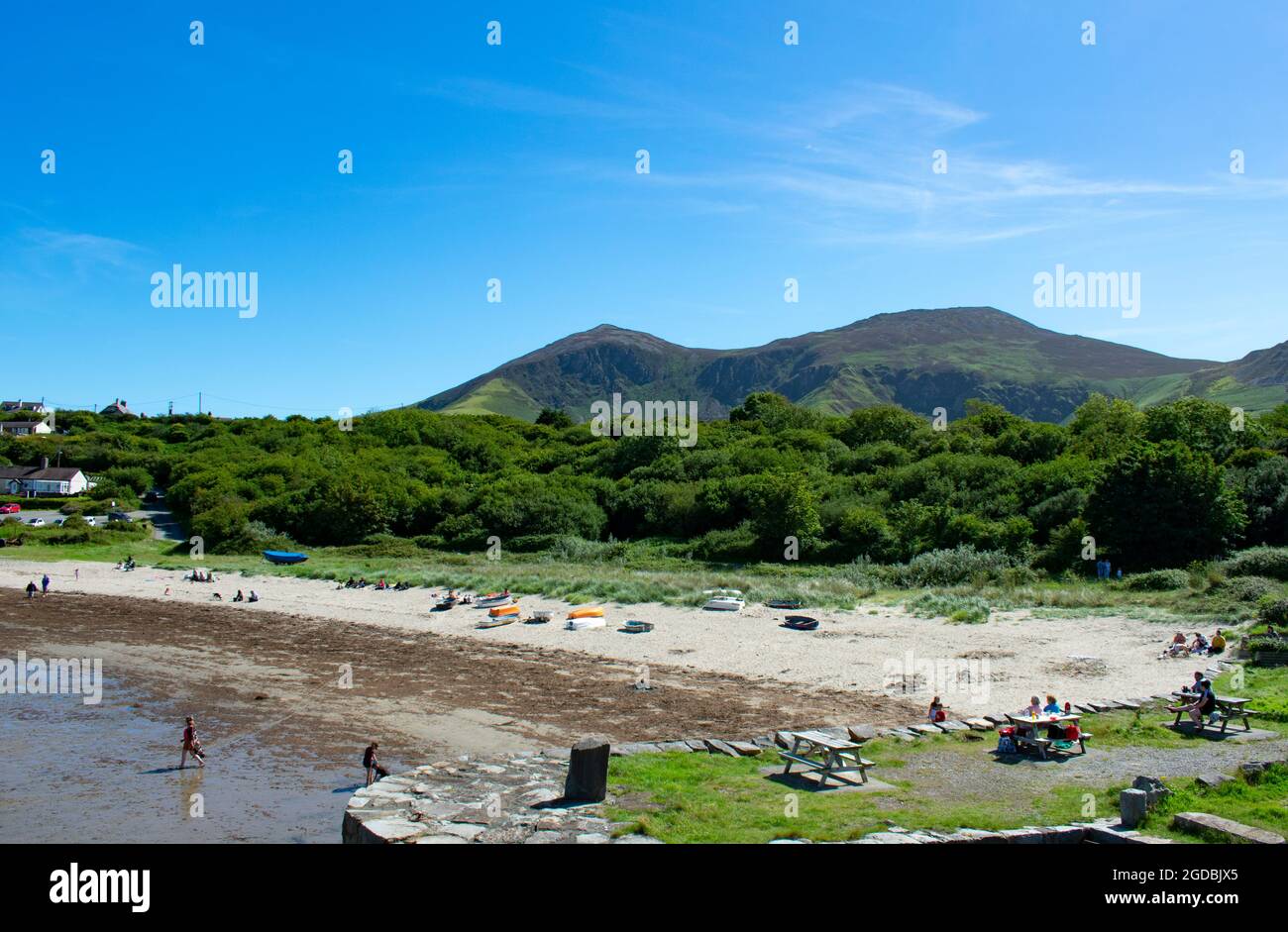 Welsh seaside town hi-res stock photography and images - Alamy