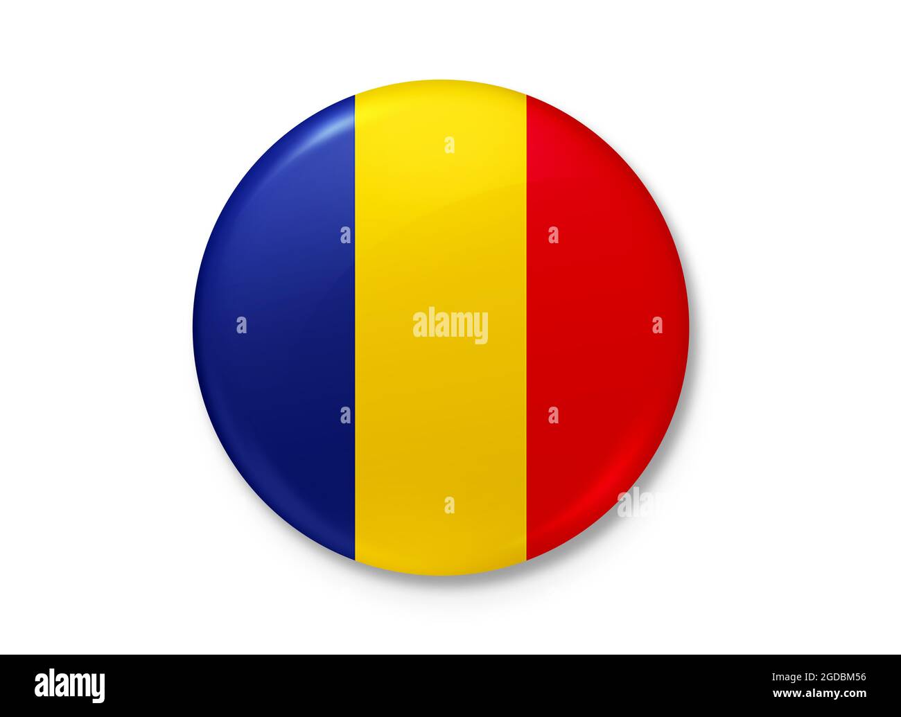 Romania. Background texture. Bucharest. 3d Illustration. 3d Render ...