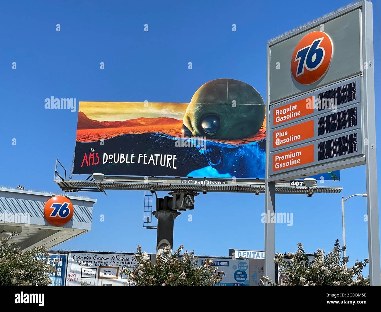 76 gas station hires stock photography and images Alamy