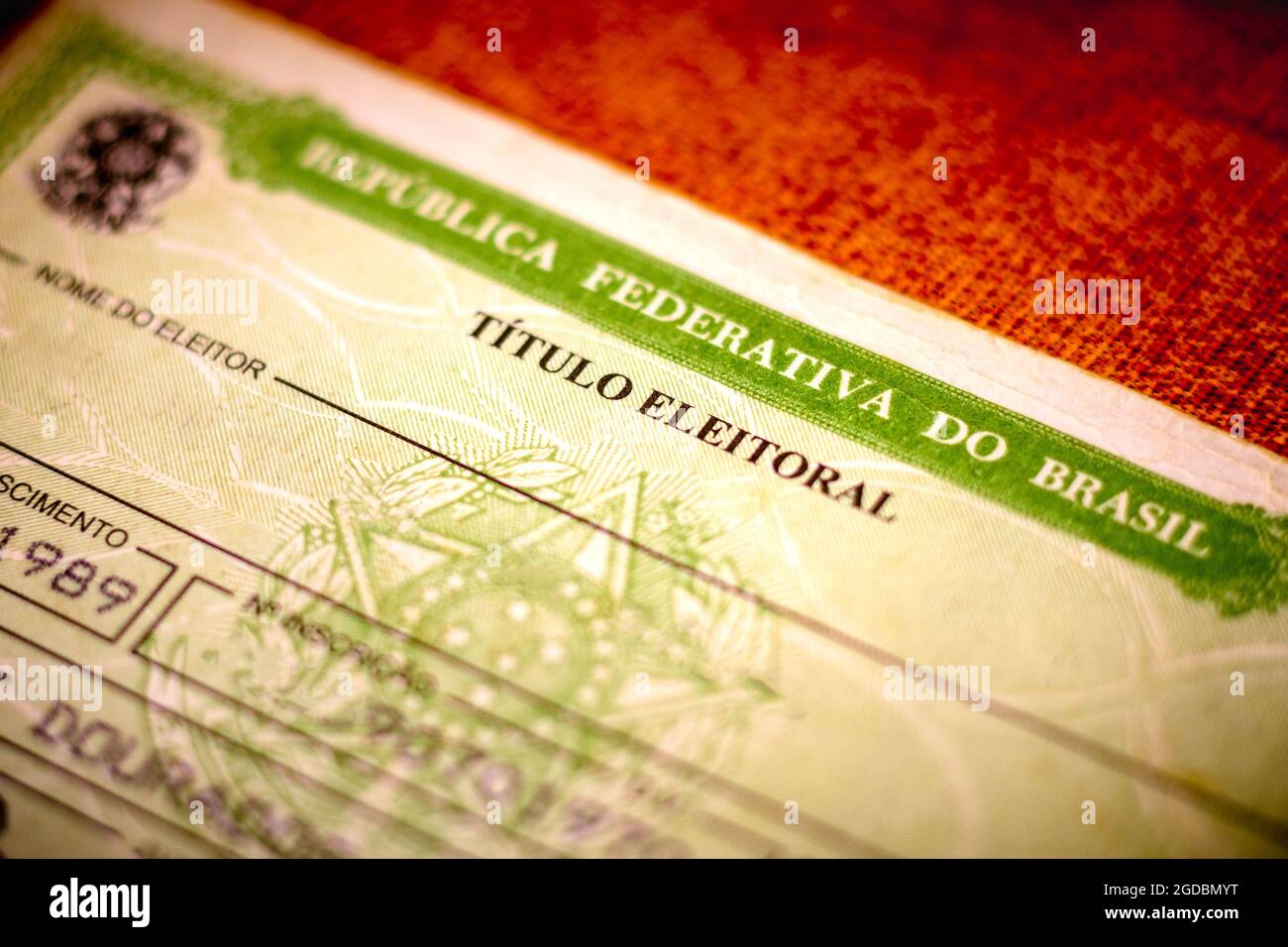 Brasil Id Card
