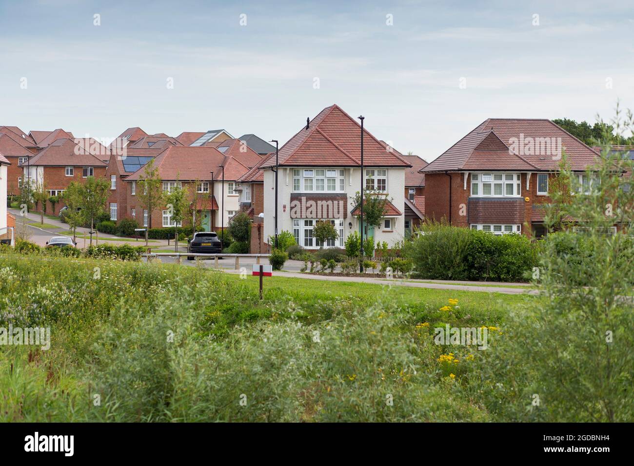 New homes at Ebbsfleet Valley is a new town and redevelopment area in