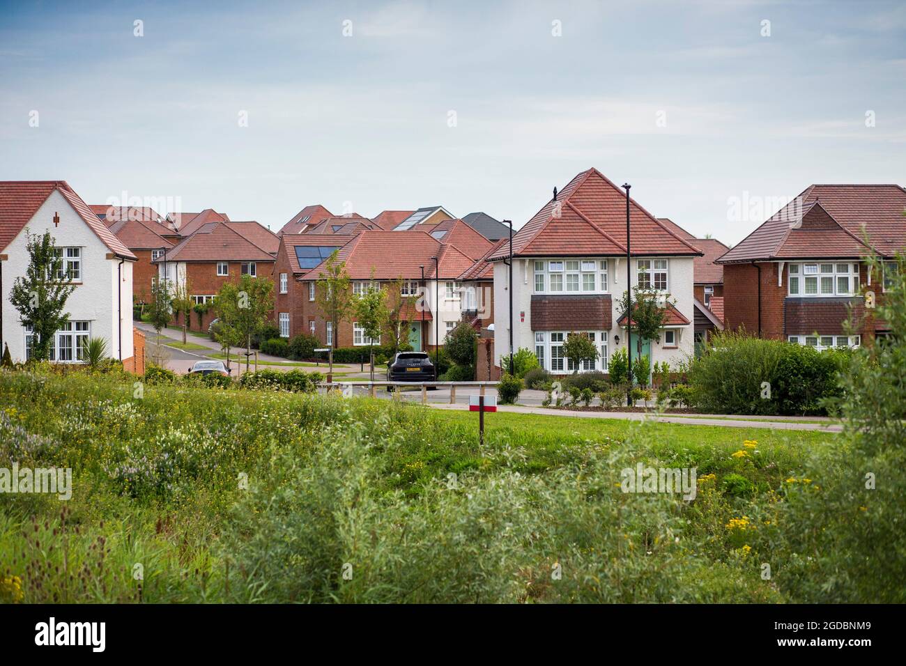 New homes at Ebbsfleet Valley is a new town and redevelopment area in