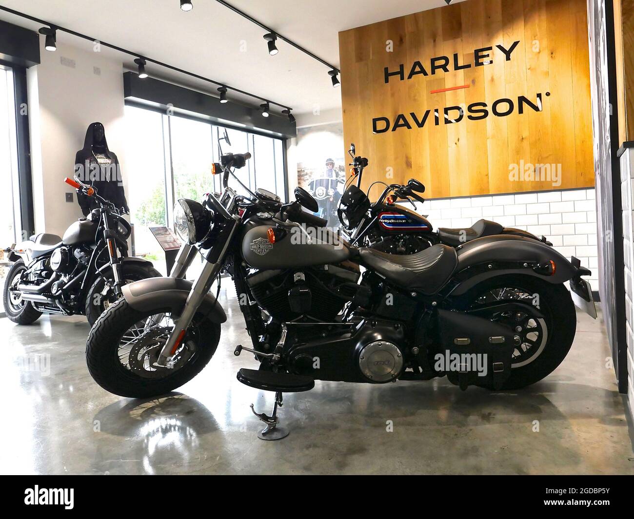 Home of the Three Rivers HarleyDavidson Owners Group, Watford Harley