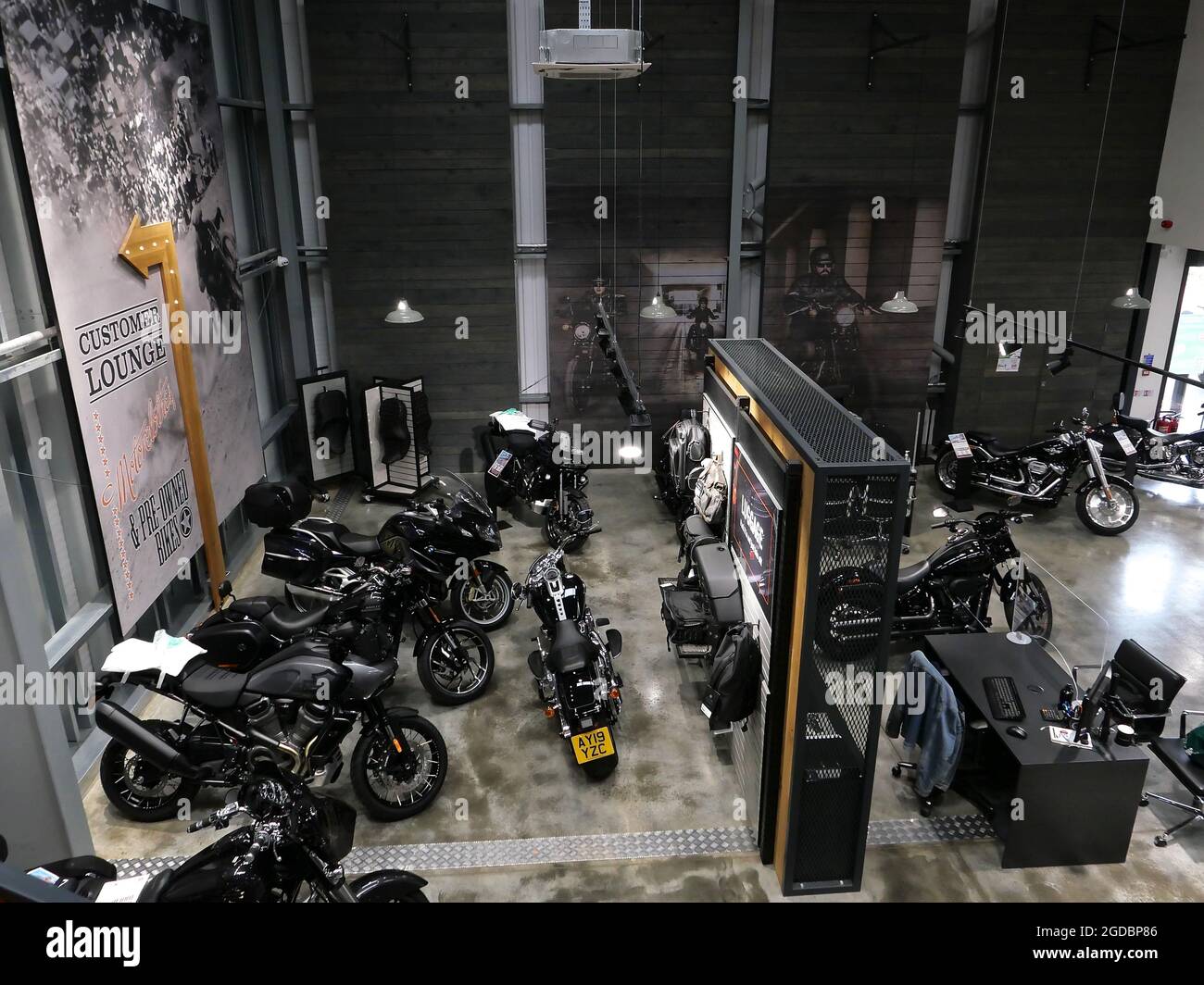 Home of the Three Rivers HarleyDavidson Owners Group, Watford Harley