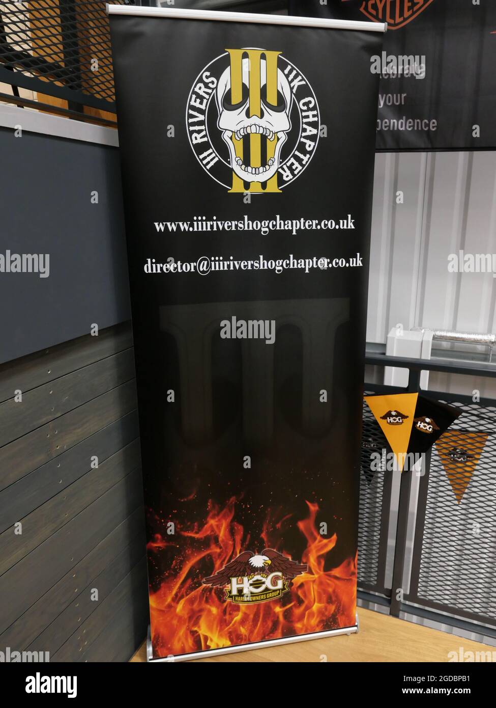 Home of the Three Rivers HarleyDavidson Owners Group, Watford Harley