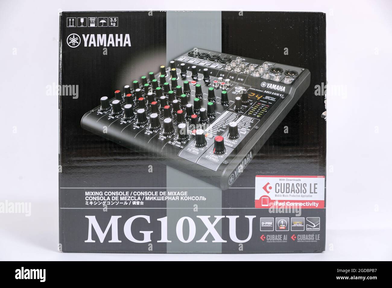 Princeton New Jersey August 11 2021 Yamaha MG10XU CV 10Channel Mixer