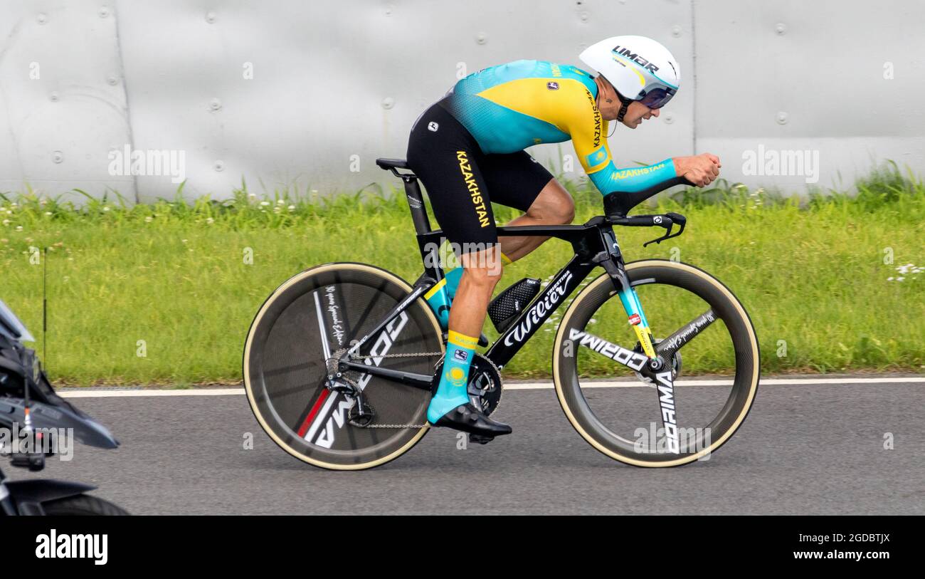 Japan, Olympic cycle road race 2021 Stock Photo