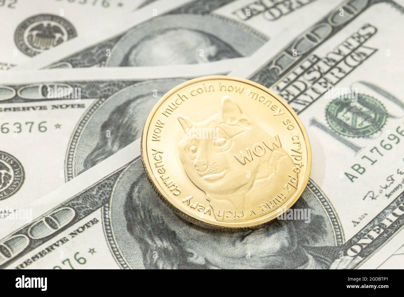 Dogecoin trading hi-res stock photography and images - Alamy
