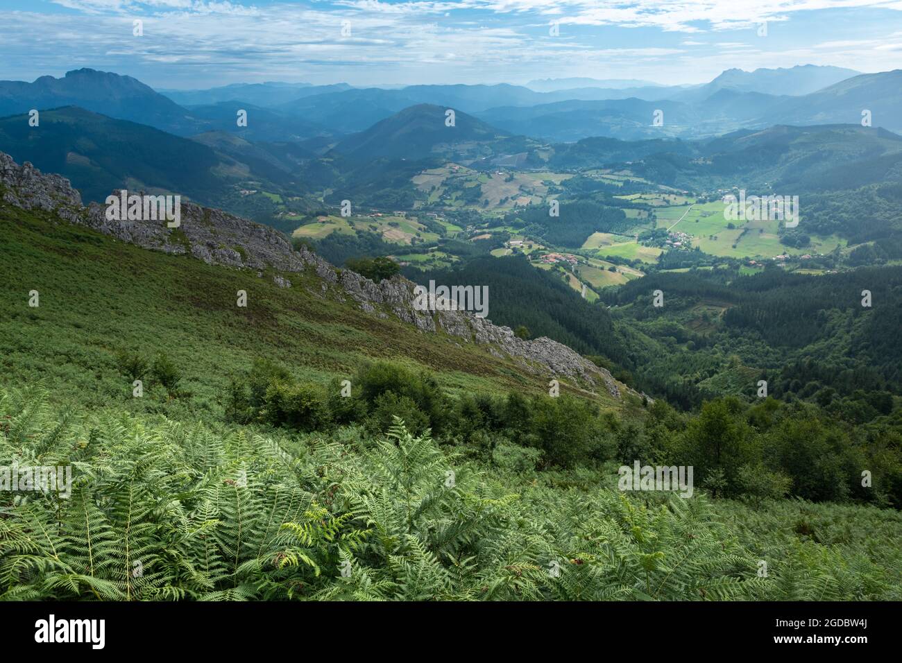 Basque Valley S Pais vasco basque hi-res stock photography and images - Alamy