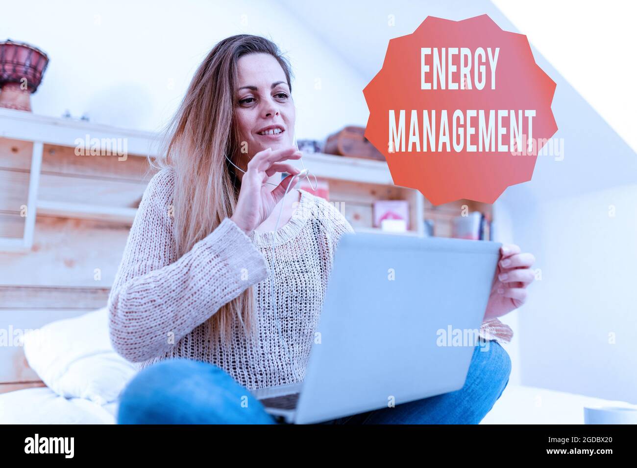 Handwriting text Energy Management. Conceptual photo way of tracking and monitoring energy to conserve usage Casual Internet Surfing, Student Stock Photo