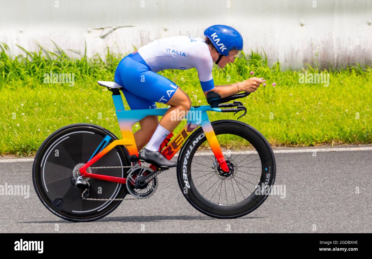 Japan, Olympic cycle road race 2021 Stock Photo