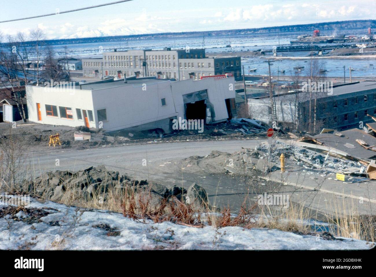Anchorage earthquake 1964