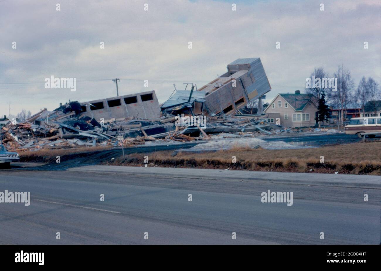 Does anchorage alaska get earthquakes