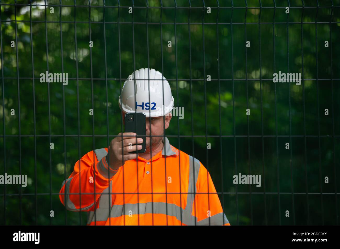 Hs2 filming hi-res stock photography and images - Alamy